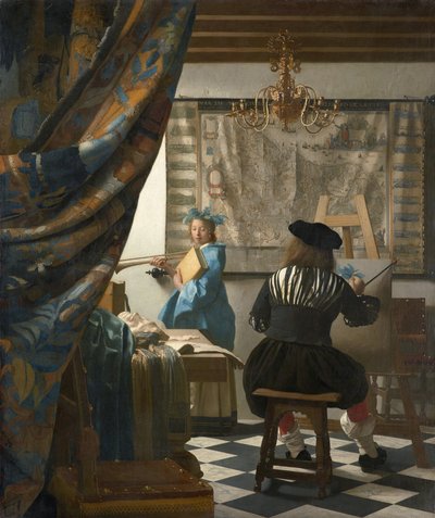 Die Malkunst von Jan Vermeer van Delft